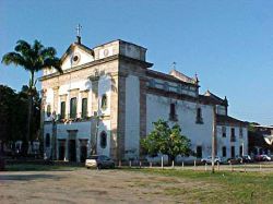 Momumento Histórico em Parati