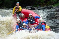 Rafting em Brotas